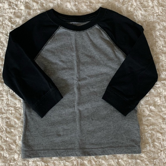 Bundle of 9 LS t-shirts - Cat & Jack, Carter’s - Picture 4 of 12